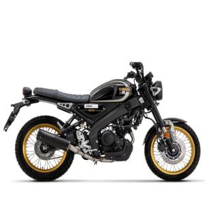 Silencioso Rebel Silencer Dark de Arrow Yamaha XSR 125 2022+ OC